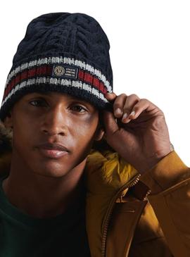 Gorro Superdry Boston Azul Marino para Hombre