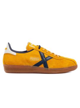 Zapatillas Munich Barru Amarillo Hombre y Mujer