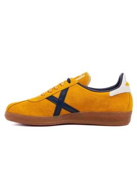 Zapatillas Munich Barru Amarillo Hombre y Mujer