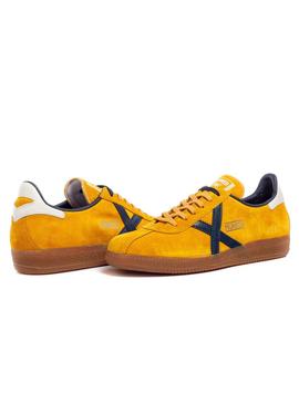 Zapatillas Munich Barru Amarillo Hombre y Mujer