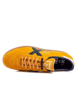 Zapatillas Munich Barru Amarillo Hombre y Mujer