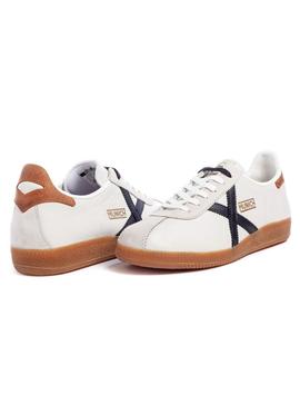 Zapatillas Munich Barru 96 Blanco Hombre y Mujer