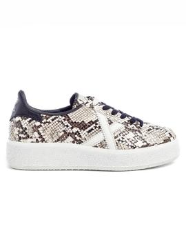 Zapatillas Munich Barru Sky Snake para Mujer.