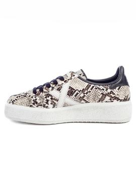 Zapatillas Munich Barru Sky Snake para Mujer.