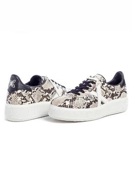 Zapatillas Munich Barru Sky Snake para Mujer.