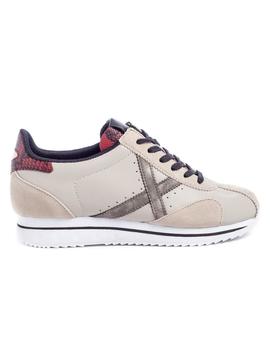 Zapatillas Munich Sapporo Sky Beige para Mujer