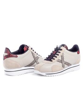 Zapatillas Munich Sapporo Sky Beige para Mujer