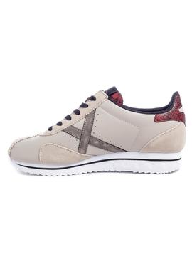 Zapatillas Munich Sapporo Sky Beige para Mujer