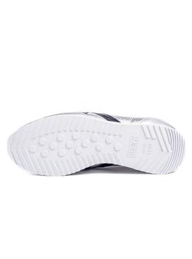 Zapatillas Munich Sapporo sky Plateado para Mujer.