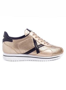 Zapatillas Munich Sapporo sky 19 Dorado para Mujer