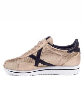 Zapatillas Munich Sapporo sky 19 Dorado para Mujer