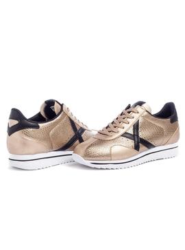 Zapatillas Munich Sapporo sky 19 Dorado para Mujer