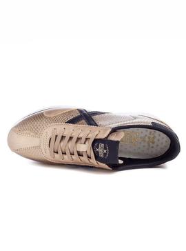 Zapatillas Munich Sapporo sky 19 Dorado para Mujer