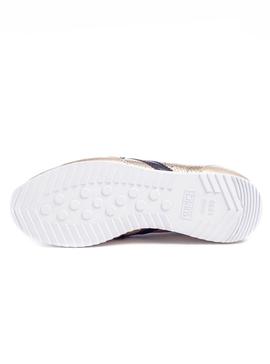 Zapatillas Munich Sapporo sky 19 Dorado para Mujer