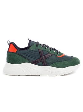 Zapatillas Munich Wave 32 Verde Hombre y Mujer.