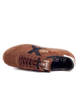 Zapatillas Munich Barru Marron para Hombre y Mujer