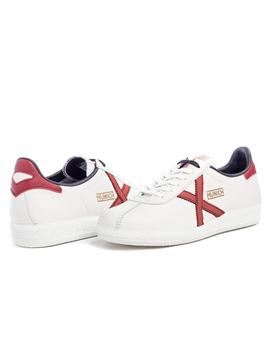 Zapatillas Munich Barru 95 Blanco Hombre y Mujer