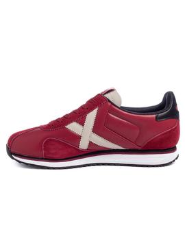 Zapatillas Munich Sapporo 89 Rojo para Hombre.