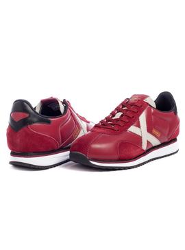 Zapatillas Munich Sapporo 89 Rojo para Hombre.