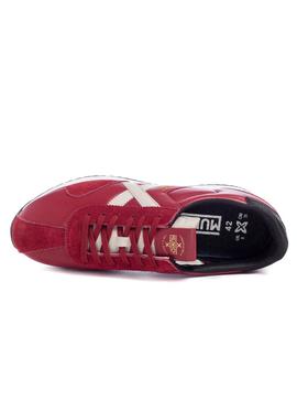 Zapatillas Munich Sapporo 89 Rojo para Hombre.