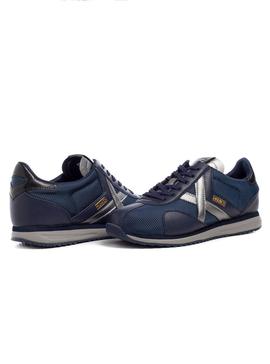 Zapatillas Munich Sapporo Azul Marino para Hombre