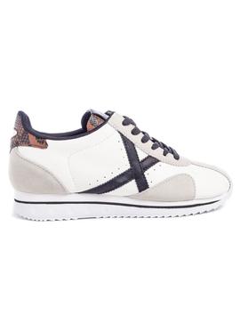 Zapatillas Munich Sapporo Sky 13 Blanco para Mujer