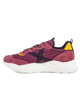 Zapatillas Munich Wave 31 Granate Hombre y Mujer