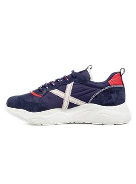 Zapatillas Munich Wave 33 Azul para Hombre y Mujer