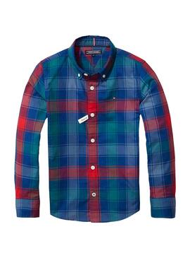 Camisa Tommy Hilfiger Check Multicolor