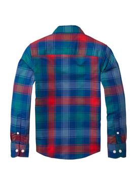 Camisa Tommy Hilfiger Check Multicolor