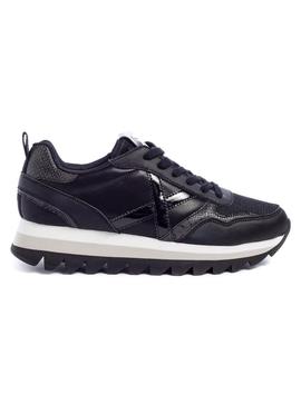 Zapatillas Munich Ripple 13 Negro para Mujer