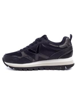 Zapatillas Munich Ripple 13 Negro para Mujer