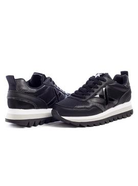 Zapatillas Munich Ripple 13 Negro para Mujer