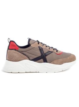 Zapatillas Munich Wave 34 Beige Hombre y Mujer