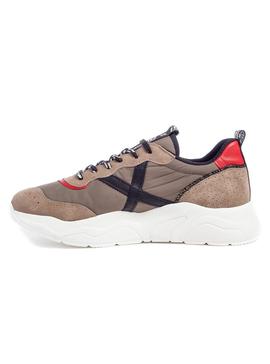 Zapatillas Munich Wave 34 Beige Hombre y Mujer