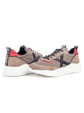 Zapatillas Munich Wave 34 Beige Hombre y Mujer