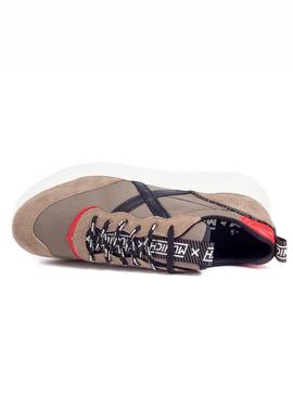 Zapatillas Munich Wave 34 Beige Hombre y Mujer