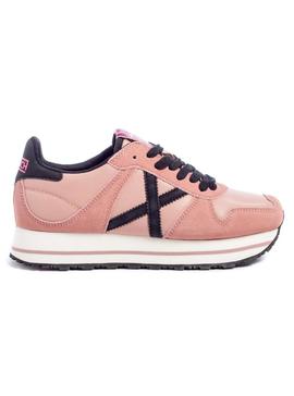 Zapatillas Munich Massana Sky 126 Rosa para Mujer