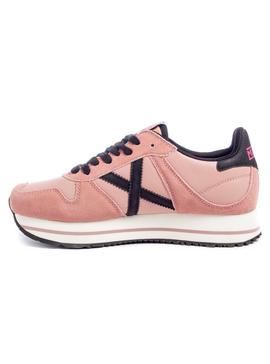 Zapatillas Munich Massana Sky 126 Rosa para Mujer