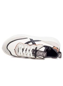 Zapatillas Munich Wave 44 Blanco para Mujer