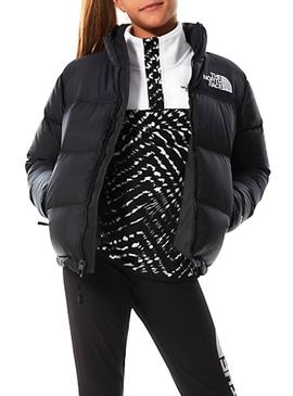 Cazadora The North Face Nuptse Negro Niña y Niño