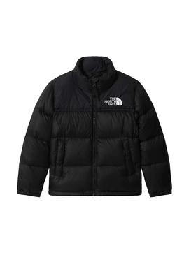 Cazadora The North Face Nuptse Negro Niña y Niño