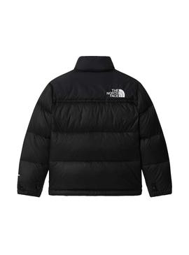 Cazadora The North Face Nuptse Negro Niña y Niño