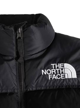 Cazadora The North Face Nuptse Negro Niña y Niño