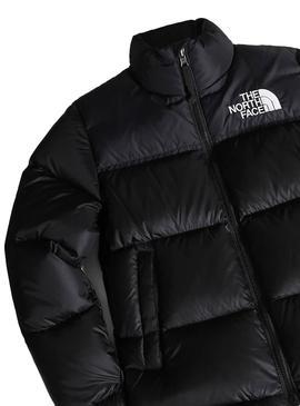 Cazadora The North Face Nuptse Negro Niña y Niño