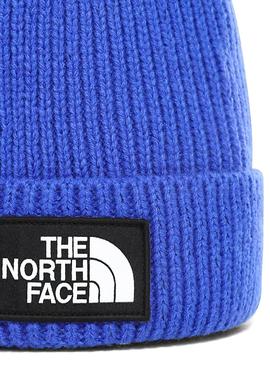Gorro The North Face Box Azul para Niño y Niña
