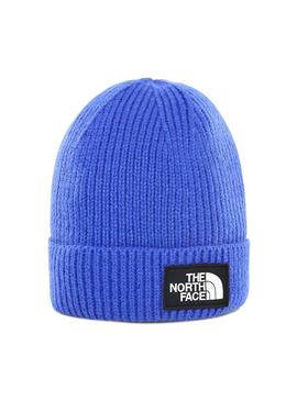 Gorro The North Face Box Azul para Niño y Niña