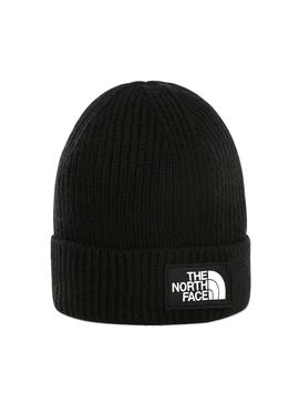 Gorro The North Face Box Negro para Niño y Niña