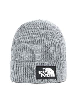 Gorro The North Face Box Gris para Niño y Niña