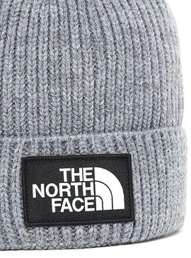 Gorro The North Face Box Gris para Niño y Niña